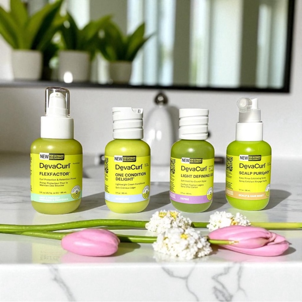 DevaCurl Skincare Collection - Vibrant Green